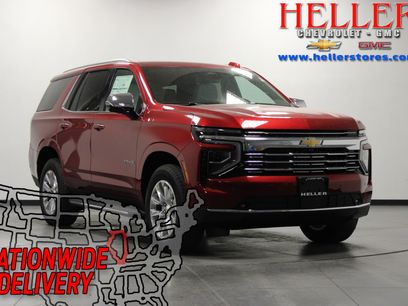 New 2025 Chevrolet Tahoe Premier