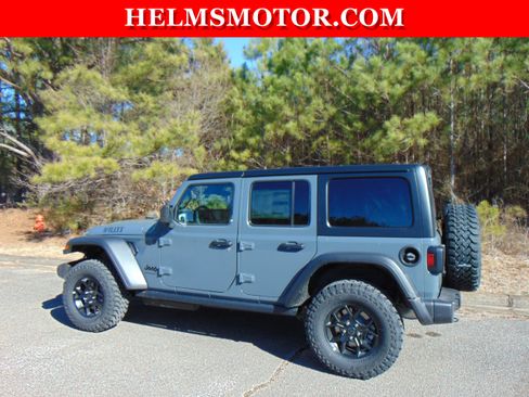New 2026 Jeep Wrangler Willys AWD/4WD image 4