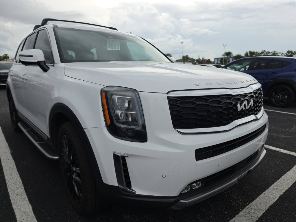Certified 2022 Kia Telluride SX w/ SX Prestige Package AWD/4WD image 1