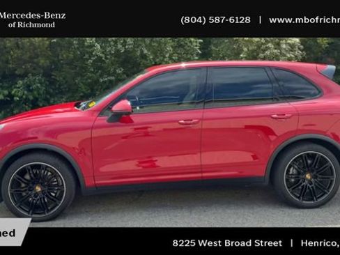 Used 2016 Porsche Cayenne S AWD/4WD image 7