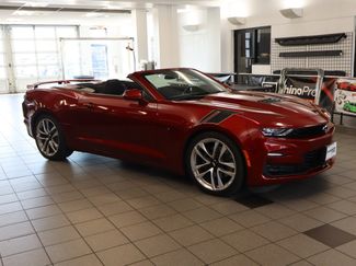 Used 2021 Chevrolet Camaro SS w/ Wild Cherry Design Package 1 RWD video 2
