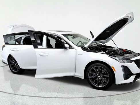 Certified 2024 Cadillac CT5 V w/ Premium Package AWD/4WD image 14