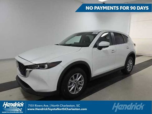 Used 2023 MAZDA CX-5 AWD 2.5 S w/ Select Package image 1