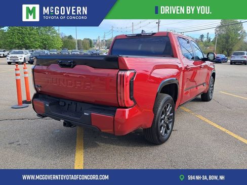 Used 2024 Toyota Tundra Platinum AWD/4WD image 6