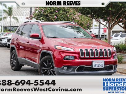 Used 2017 Jeep Cherokee Limited