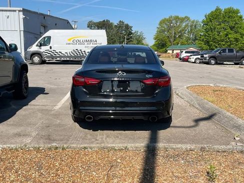 Used 2023 INFINITI Q50 Sensory image 4