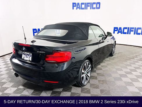 Used 2018 BMW 230i xDrive Convertible image 8