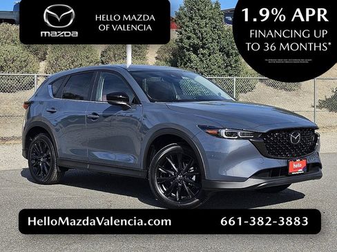 New 2025 MAZDA CX-5 Carbon Edition image 1