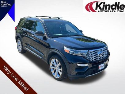 Certified 2022 Ford Explorer Platinum w/ Equipment Group 601A