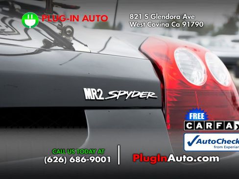 Used 2005 Toyota MR2 image 9