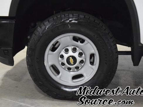 Used 2024 Chevrolet Silverado 2500 W/T w/ WT Fleet Convenience Package AWD/4WD image 7