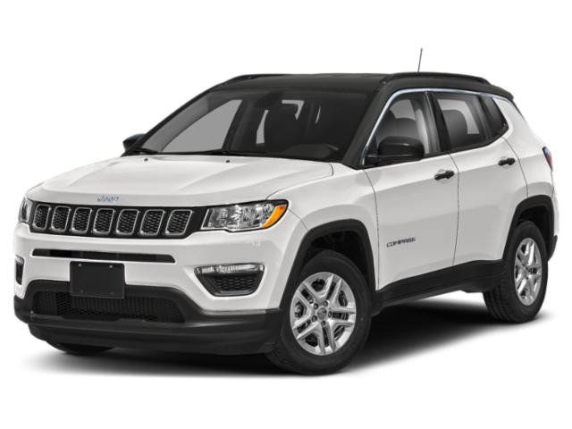 Certified 2021 Jeep Compass Limited w/ Sun and Sound Group AWD/4WD image 1