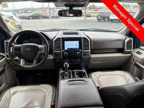 Used 2020 Ford F150 Limited w/ Trailer Tow Package image 13