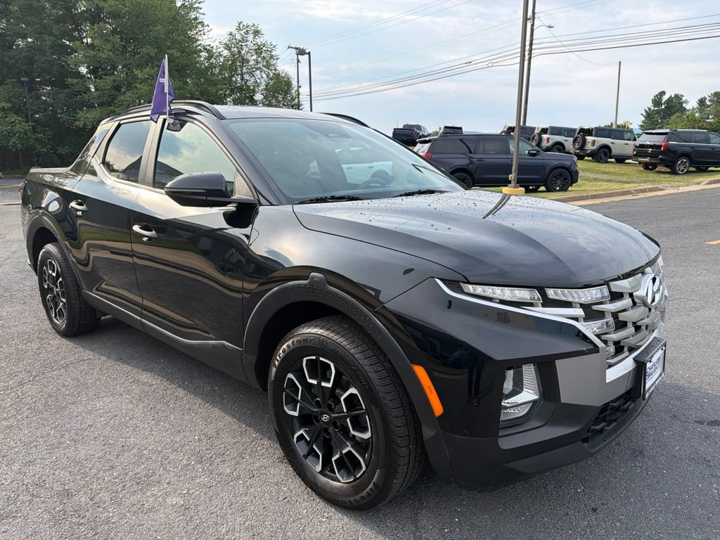 Used 2022 Hyundai Santa Cruz SEL w/ Activity Package AWD/4WD image 7