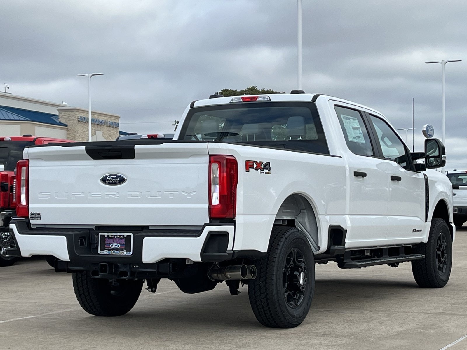 New 2026 Ford F250 XL w/ STX Appearance Package AWD/4WD image 4