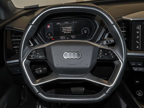 Used 2024 Audi Q4 e-tron Premium Plus AWD/4WD image 26