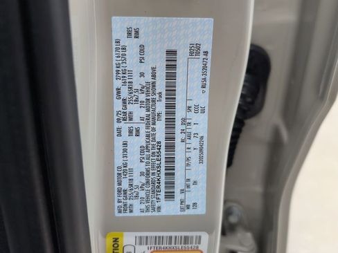 New 2025 Ford Ranger Lariat w/ FX4 Off-Road Package image 35