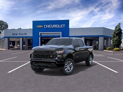 New 2026 Chevrolet Silverado 1500 Custom AWD/4WD image 8