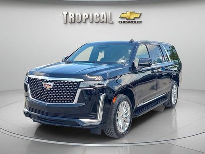 Used 2023 Cadillac Escalade ESV Premium Luxury