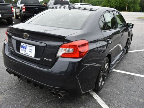 Used 2017 Subaru WRX Premium AWD/4WD image 6