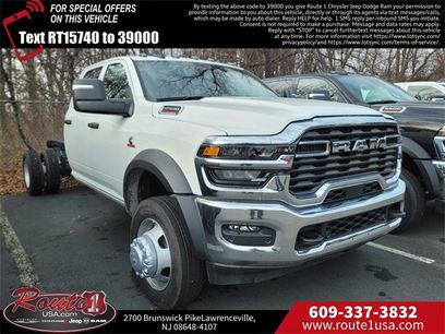 New 2026 RAM 5500 Tradesman w/ Chrome Appearance Group