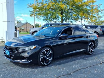 Certified 2021 Honda Accord Sport Special Edition