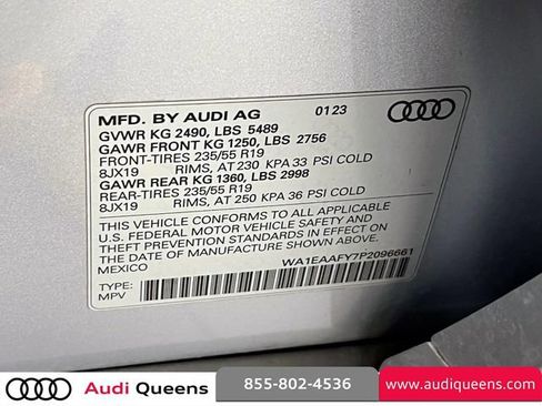 Certified 2023 Audi Q5 2.0T Premium Plus w/ Premium Plus Package AWD/4WD image 18