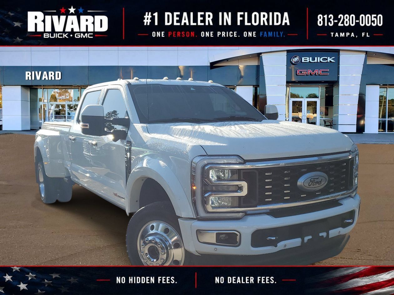 Used 2024 Ford F450 Lariat w/ Lariat Ultimate Package AWD/4WD image 1