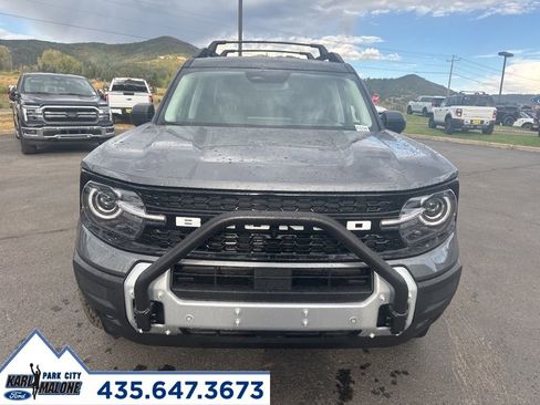 New 2025 Ford Bronco Sport Outer Banks w/ Sasquatch Outer Banks Package image 40