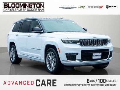 Used 2022 Jeep Grand Cherokee L Summit w/ Luxury Tech Group V