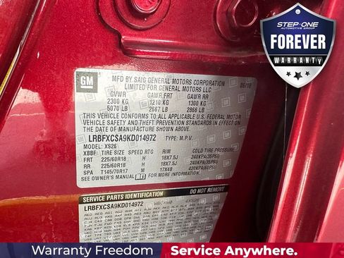Used 2019 Buick Envision Essence FWD image 40