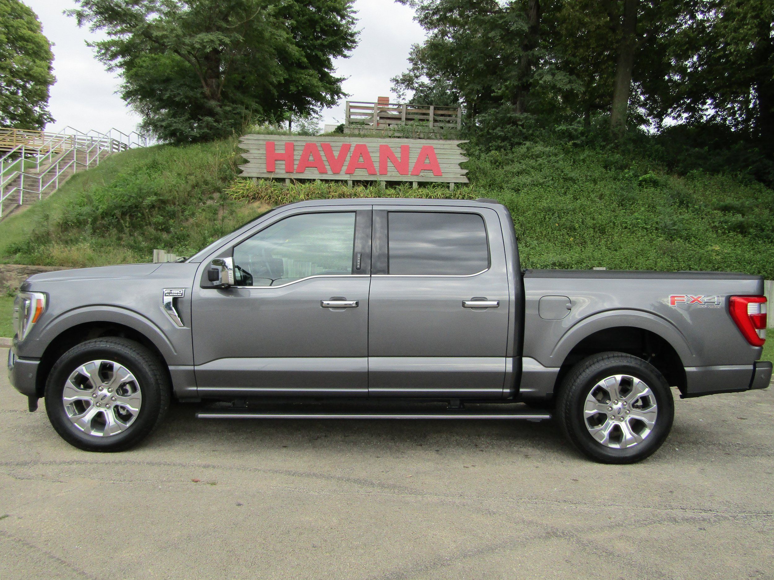 Used 2021 Ford F150 Platinum w/ Equipment Group 701A High AWD/4WD image 1