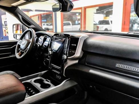 Used 2024 RAM 3500 Big Horn w/ Night Edition image 13