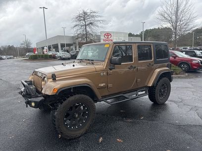 Used 2015 Jeep Wrangler Unlimited Sahara w/ Connectivity Group