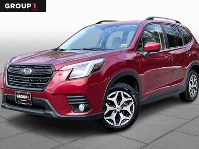 Used 2022 Subaru Forester Premium
