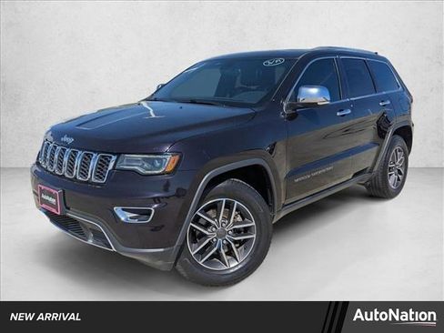Used 2019 Jeep Grand Cherokee Limited w/ Luxury Group II image 1