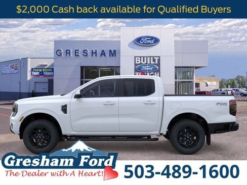 New 2026 Ford Ranger Lariat w/ FX4 Off-Road Package AWD/4WD image 3