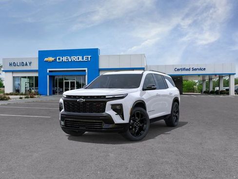 New 2026 Chevrolet Traverse RS w/ LPO, Floor Liner Package image 8