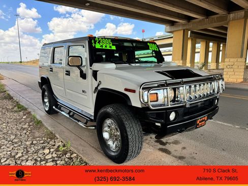 Used 2005 HUMMER H2 w/ Preferred Equipment Group AWD/4WD image 1