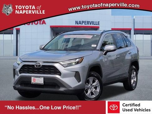 Certified 2025 Toyota RAV4 XLE AWD/4WD image 1