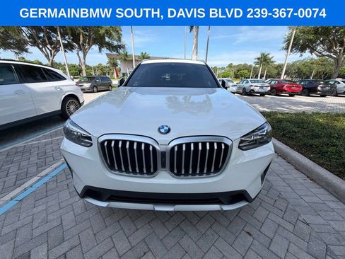 Used 2024 BMW X3 sDrive30i w/ Convenience Package RWD image 3