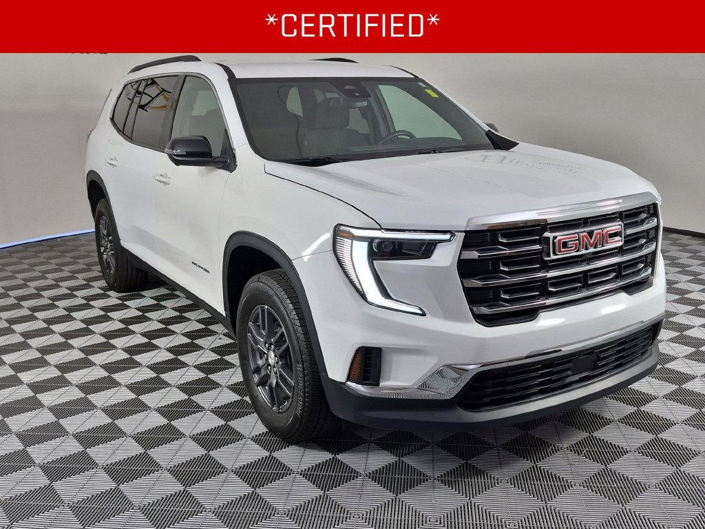 Certified 2025 GMC Acadia Elevation FWD image 2
