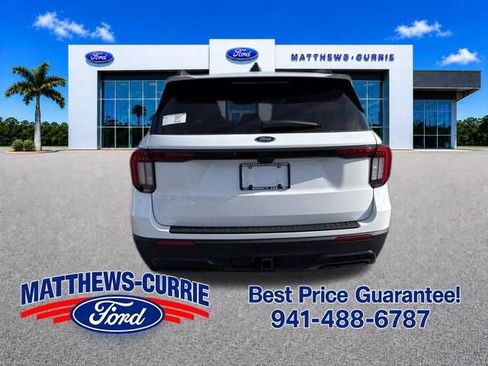 New 2026 Ford Explorer ST-Line RWD image 5
