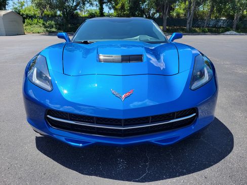 Used 2015 Chevrolet Corvette Stingray Coupe w/ 3LT Preferred Equipment Group RWD image 2