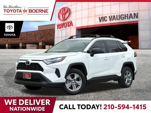 Used 2025 Toyota RAV4 LE image 1