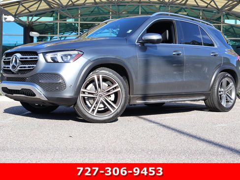 Certified 2020 Mercedes-Benz GLE 350 image 1