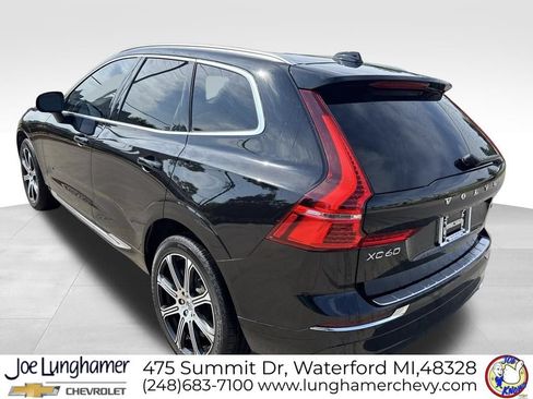 Used 2021 Volvo XC60 T6 Inscription w/ Advanced Package AWD/4WD image 6
