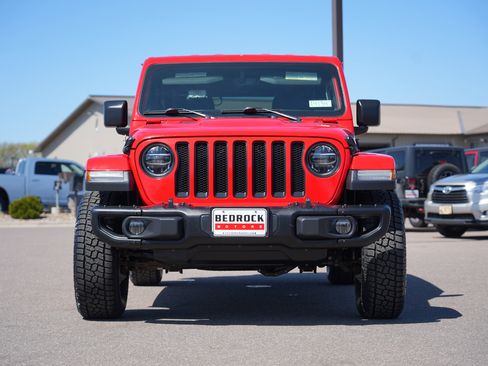 Used 2019 Jeep Wrangler Unlimited Sahara w/ Quick Order Package 24M Moab image 8