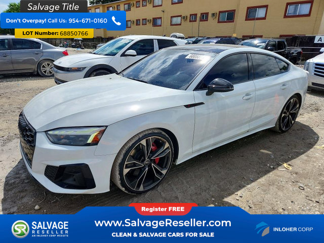 Used 2023 Audi S5 Premium Plus w/ Premium Plus Package AWD/4WD image 1