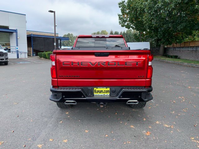 Used 2021 Chevrolet Silverado 1500 LTZ w/ LTZ Premium Package AWD/4WD image 4